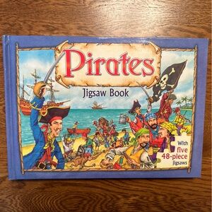 Pirates Jigsaw Puzzle Book